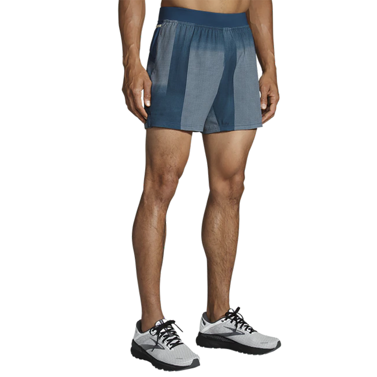 Brooks Sherpa 5" Short — Black — Size Small — Alternate View 47