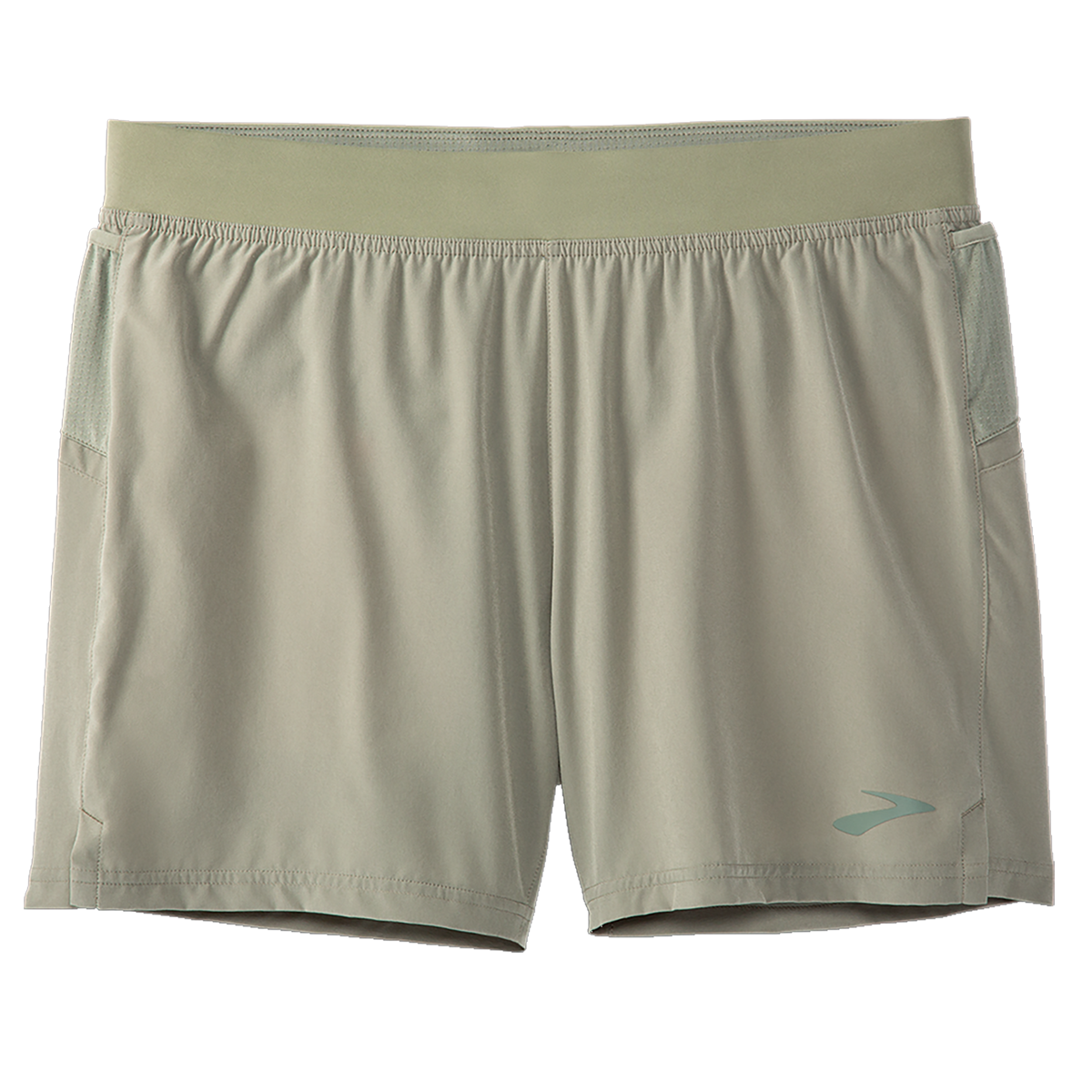 Brooks Sherpa 5" Short — Black — Size Small — Alternate View 69