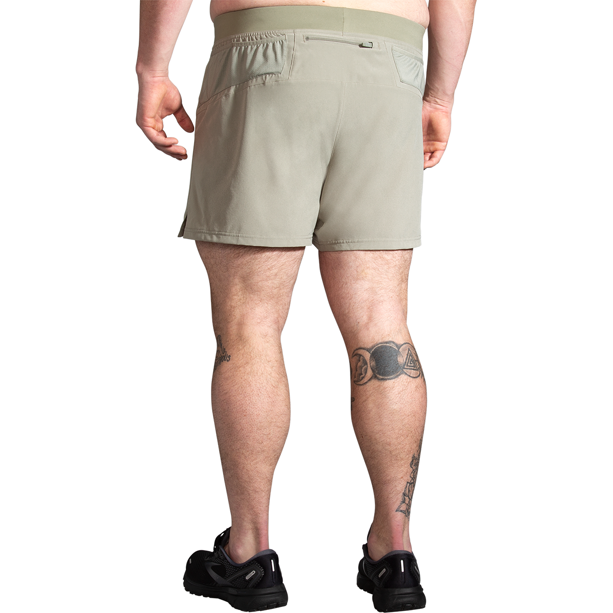 Brooks Sherpa 5" Short — Black — Size Small — Alternate View 63