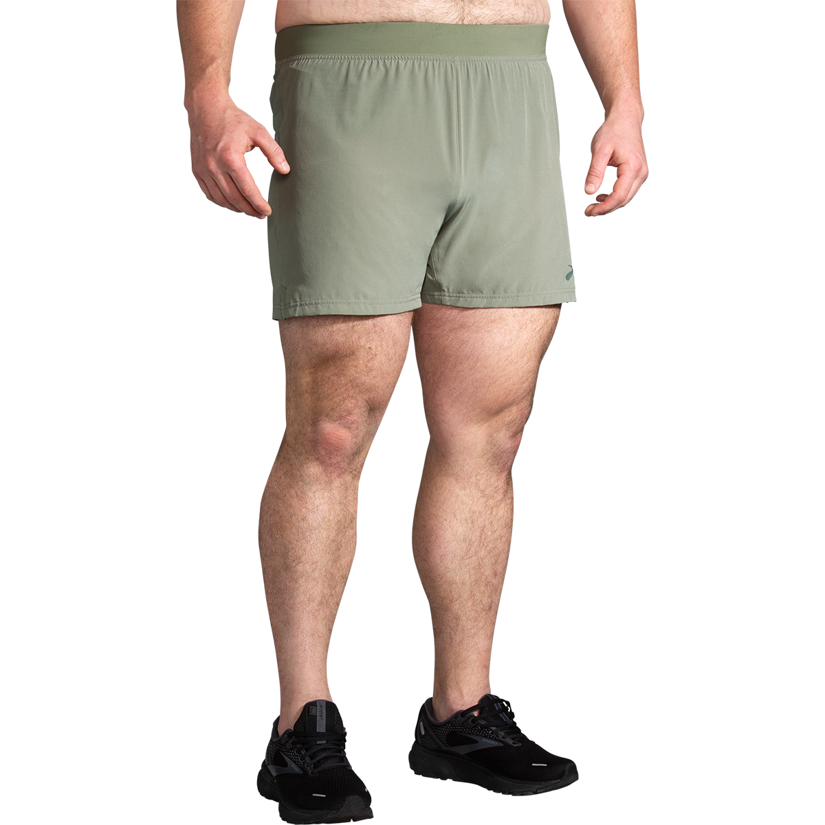 Brooks Sherpa 5" Short — Black — Size Small — Alternate View 62