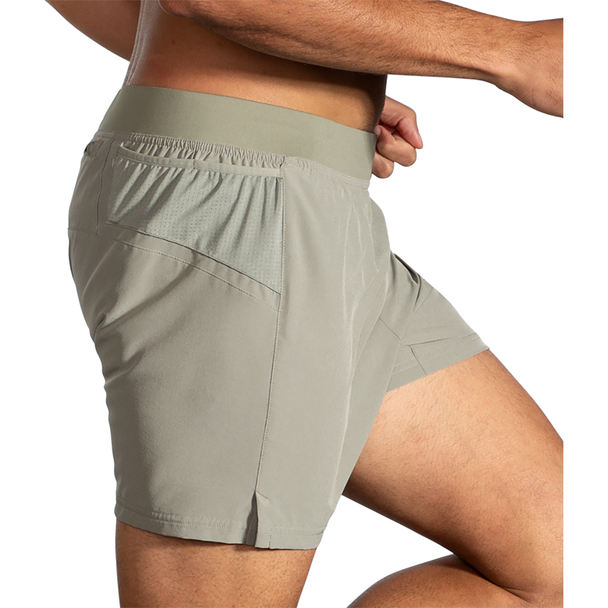 Brooks Sherpa 5" Short — Black — Size Small — Alternate View 64