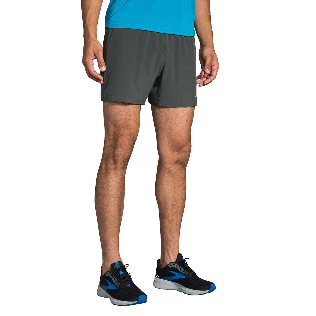 Brooks Sherpa 5" Short — Black — Size Small — Alternate View 28
