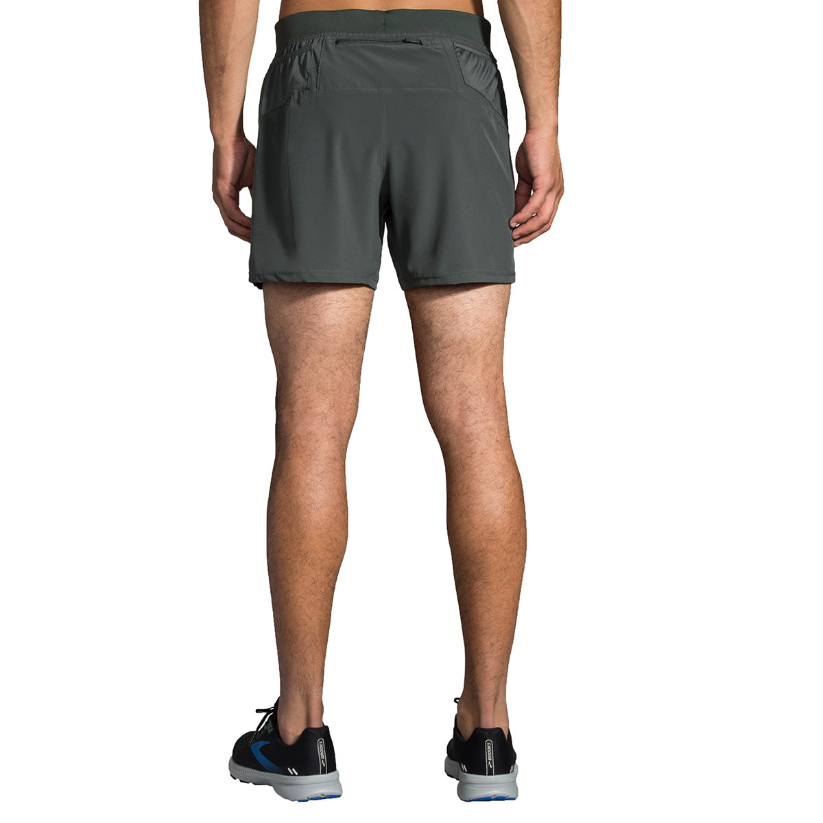 Brooks Sherpa 5" Short — Black — Size Small — Alternate View 32