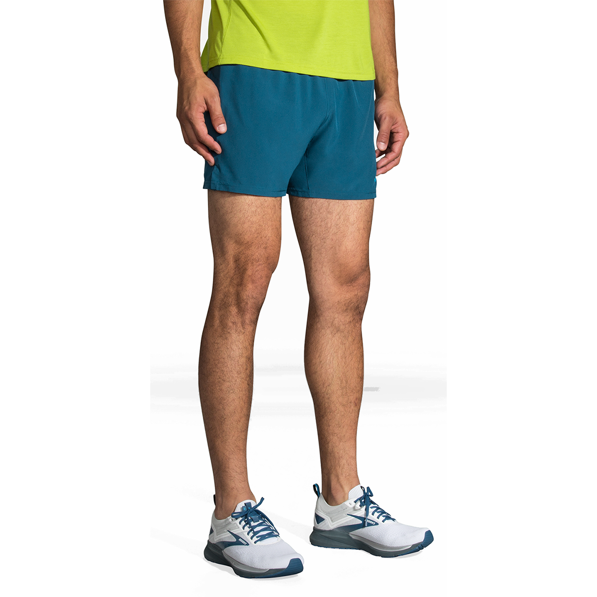 Brooks Sherpa 5" Short — Black — Size Small — Alternate View 7