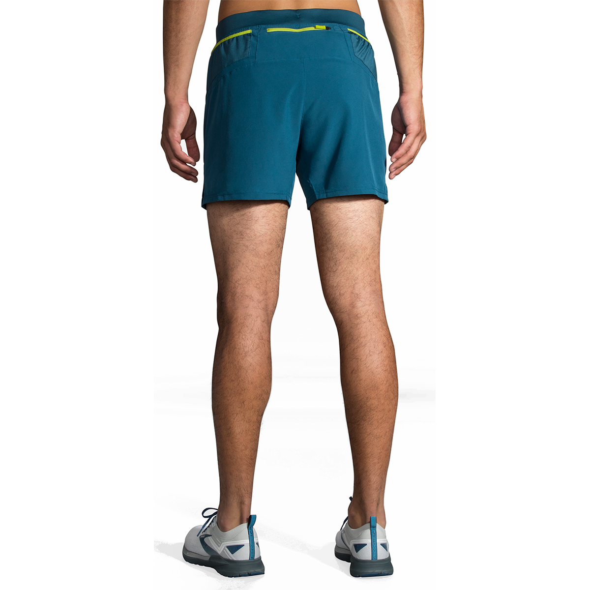 Brooks Sherpa 5" Short — Black — Size Small — Alternate View 9