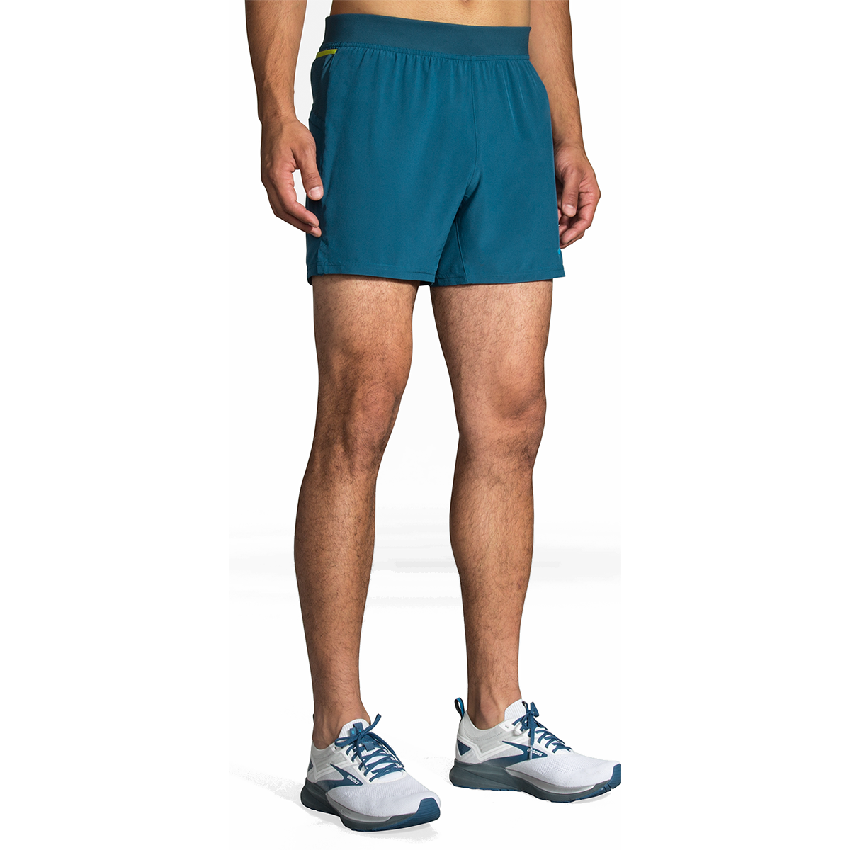 Brooks Sherpa 5" Short — Black — Size Small — Alternate View 8