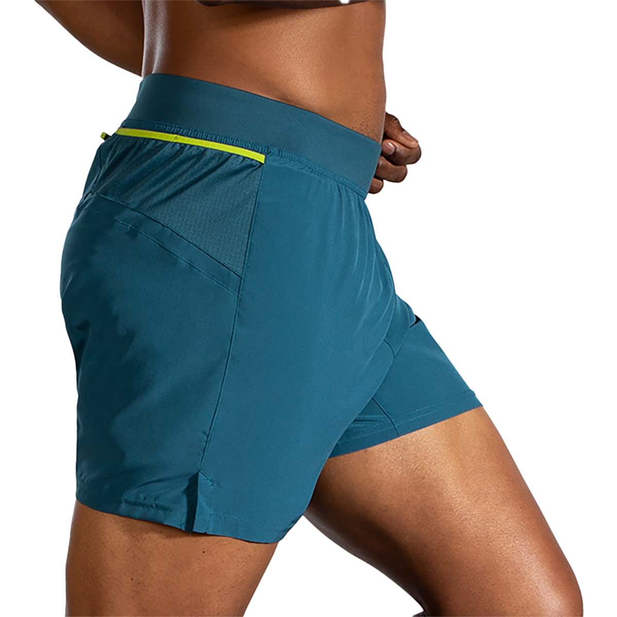 Brooks Sherpa 5" Short — Black — Size Small — Alternate View 10