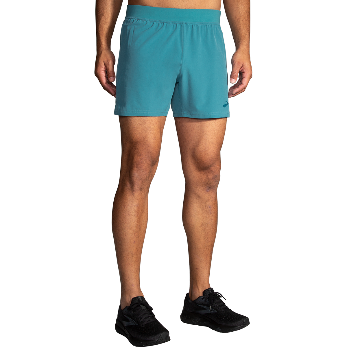 Brooks Sherpa 5" Short — Black — Size Small — Alternate View 84