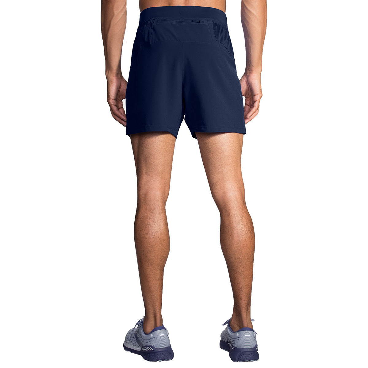 Brooks Sherpa 5" Short — Black — Size Small — Alternate View 56