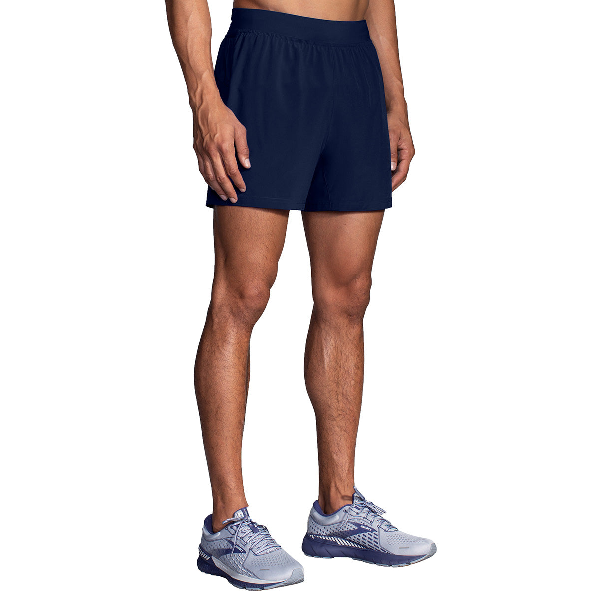 Brooks Sherpa 5" Short — Black — Size Small — Alternate View 55