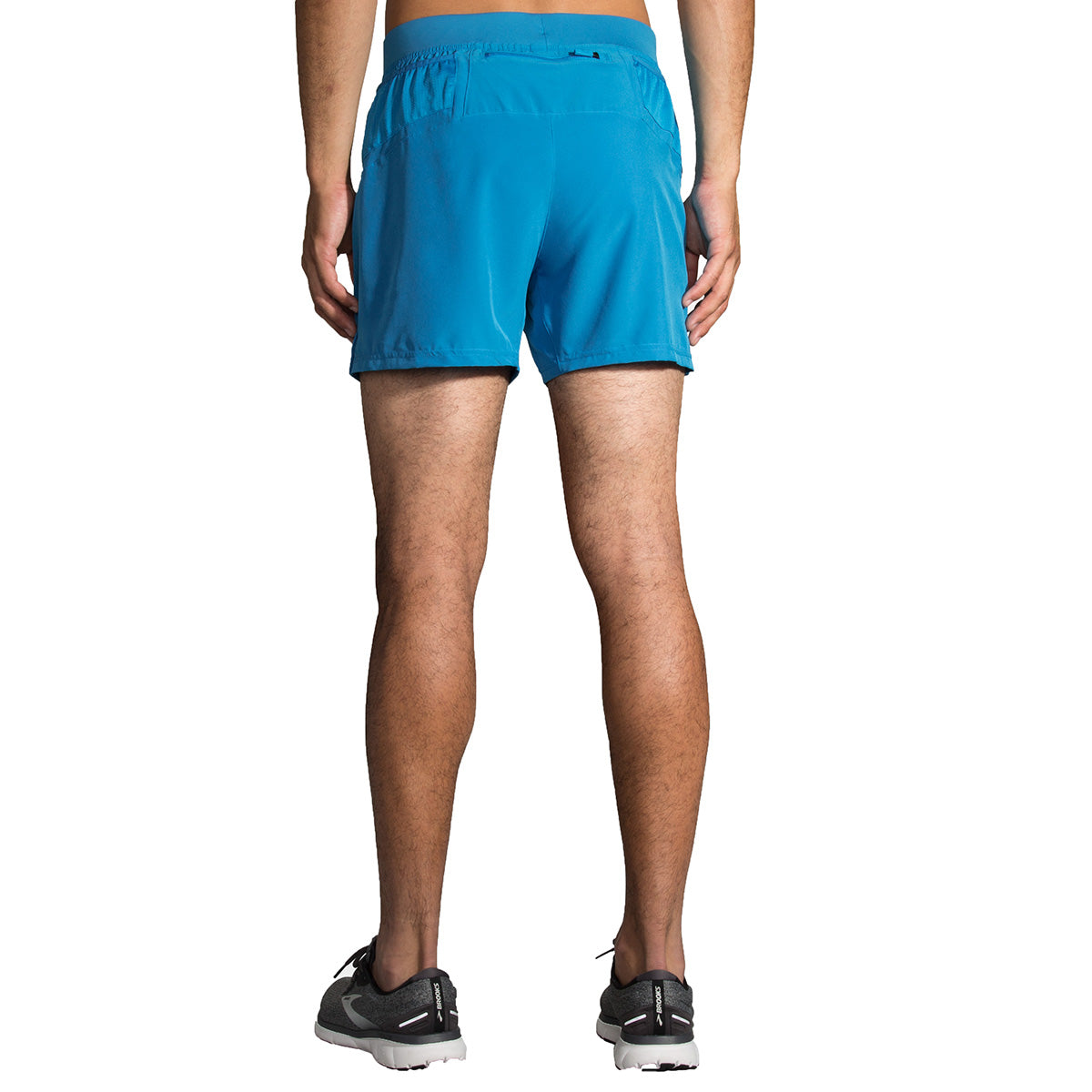 Brooks Sherpa 5" Short — Black — Size Small — Alternate View 39