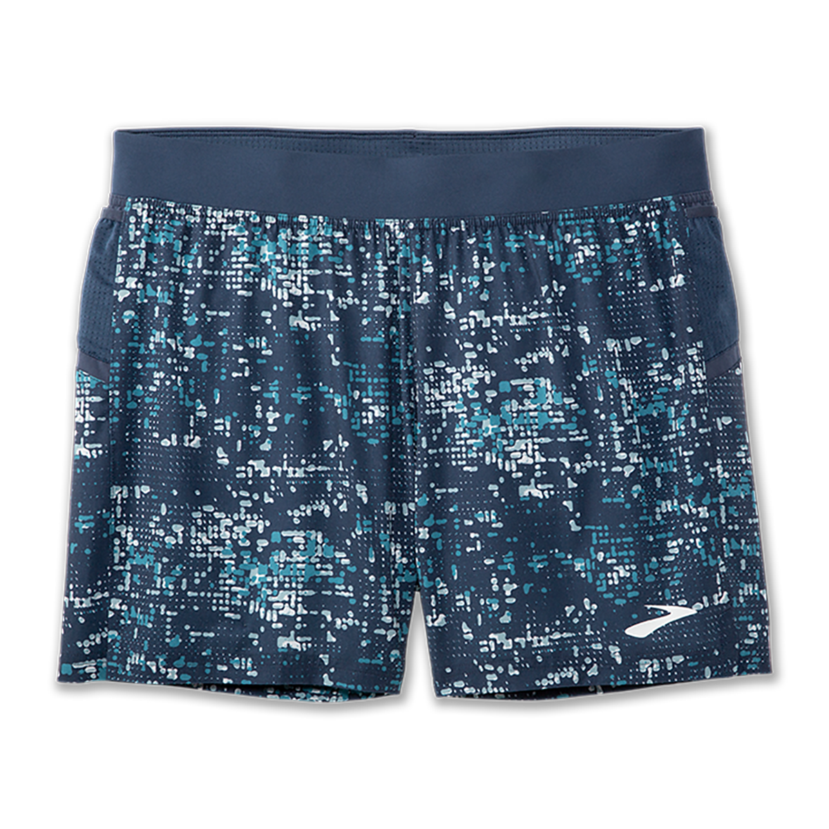 Brooks Sherpa 5" Short — Black — Size Small — Alternate View 83