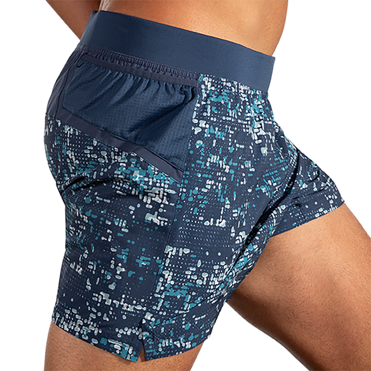 Brooks Sherpa 5" Short — Black — Size Small — Alternate View 77