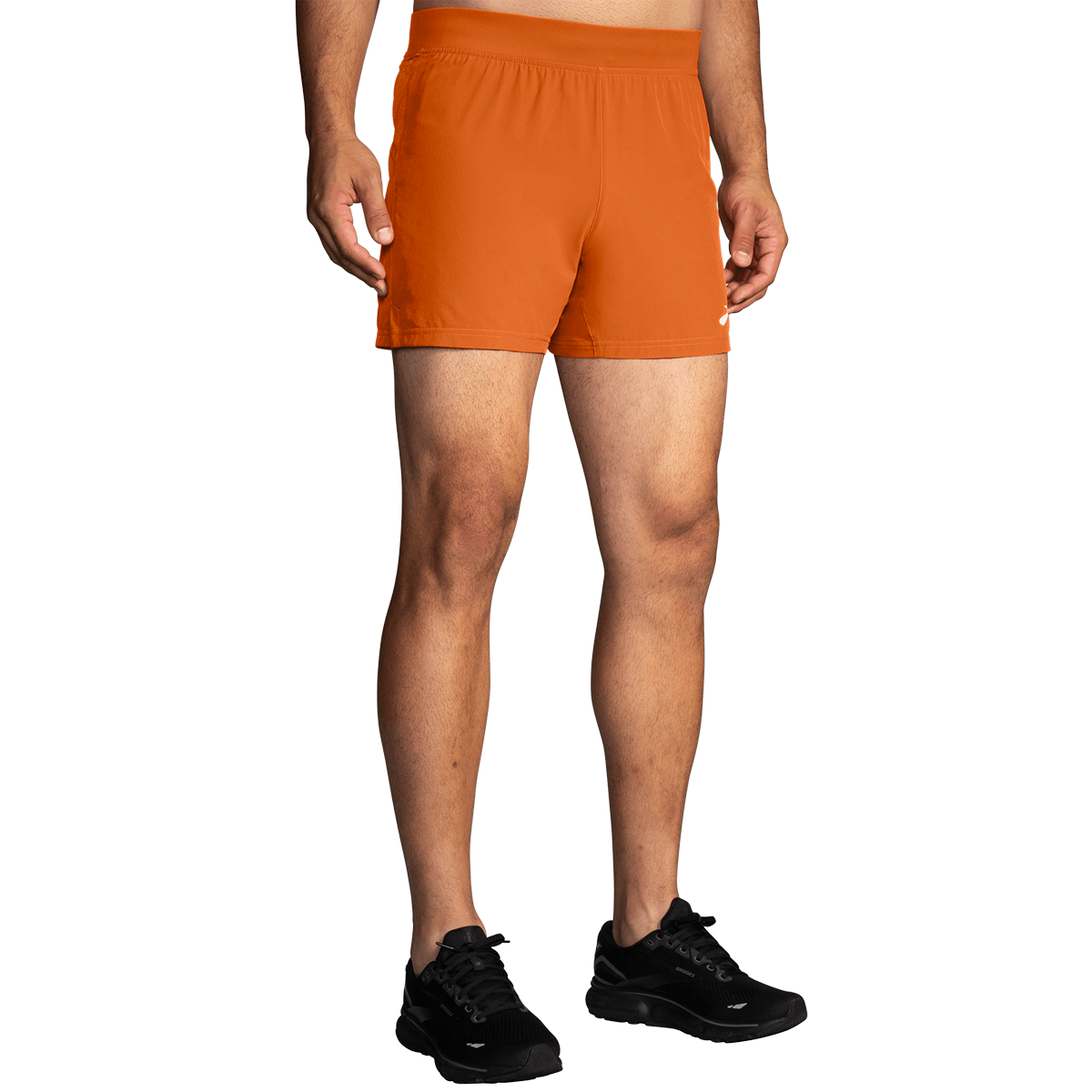 Brooks Sherpa 5" Short — Black — Size Small — Alternate View 14