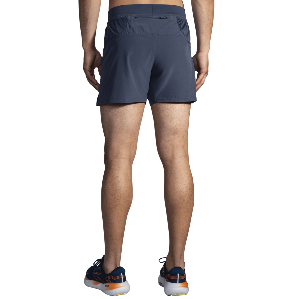 Brooks Sherpa 5" Short — Black — Size Small — Alternate View 19