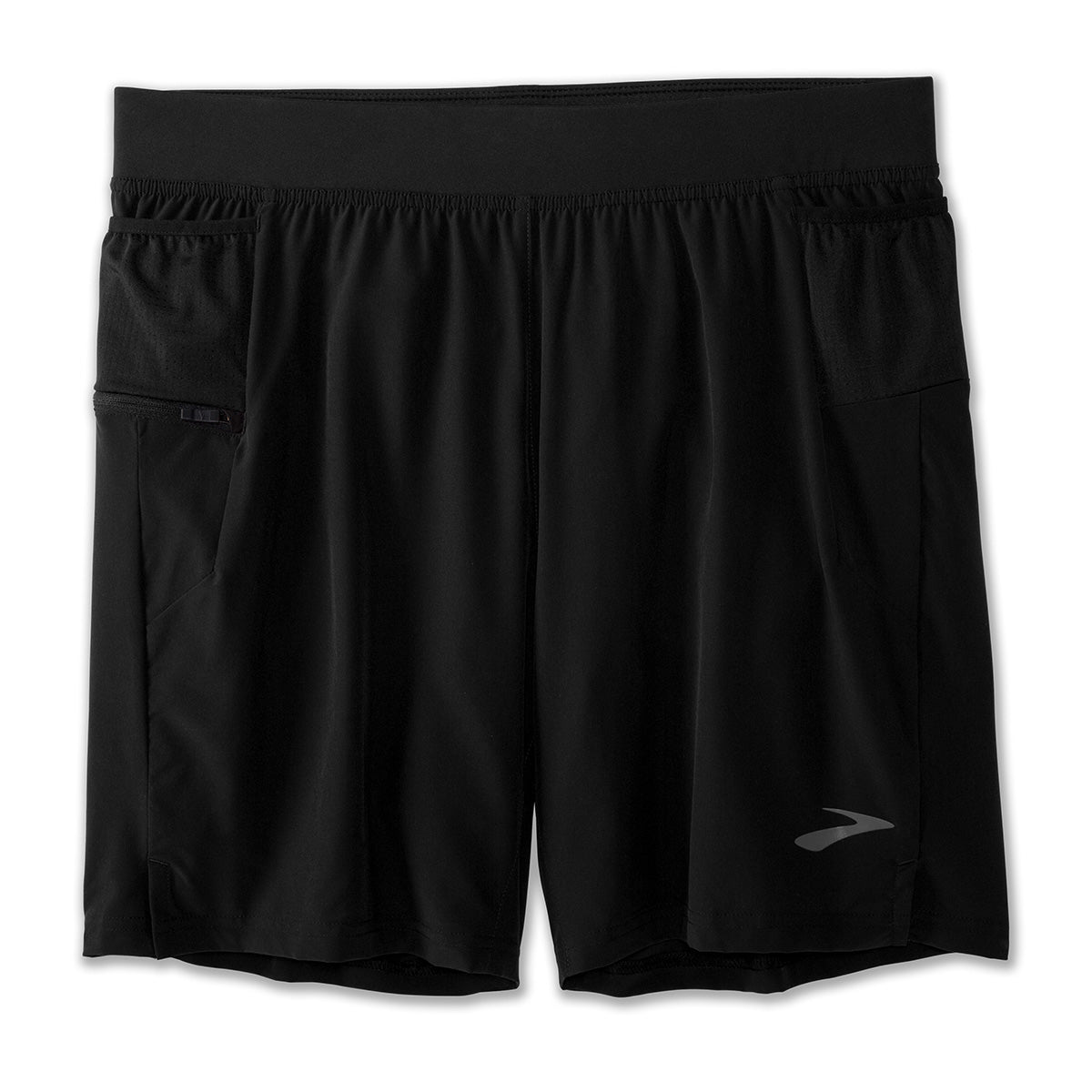Brooks Sherpa 7" 2-in-1 Short — Black — Size Small — Alternate View 17