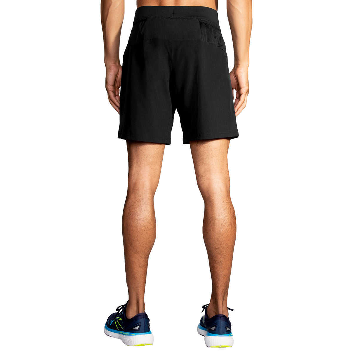 Brooks Sherpa 7" 2-in-1 Short — Black — Size Small — Alternate View 16