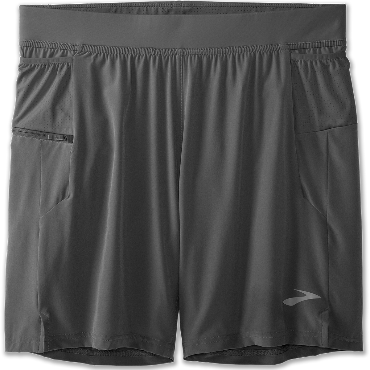 Brooks Sherpa 7" 2-in-1 Short — Black — Size Small — Alternate View 89