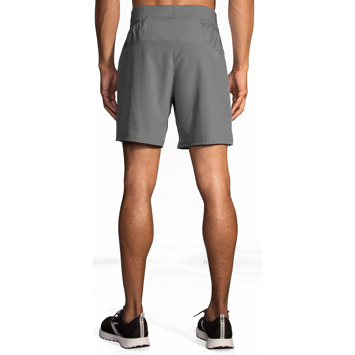 Brooks Sherpa 7" 2-in-1 Short — Black — Size Small — Alternate View 88
