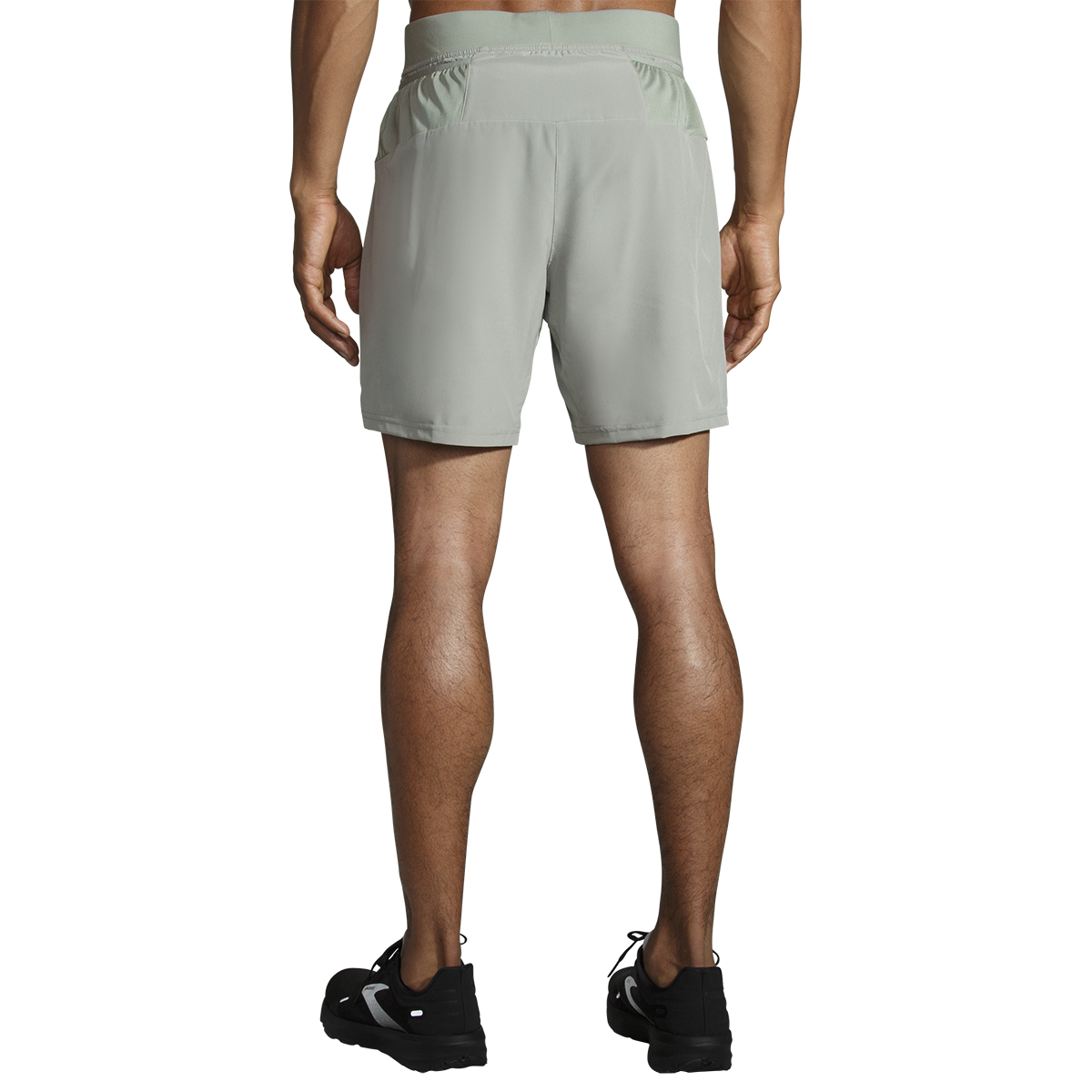 Brooks Sherpa 7" 2-in-1 Short — Black — Size Small — Alternate View 71
