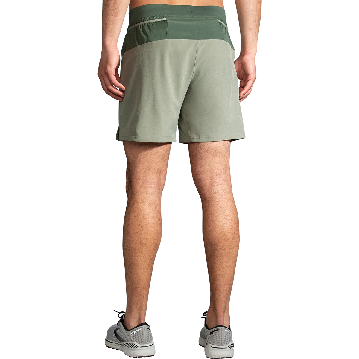Brooks Sherpa 7" 2-in-1 Short — Black — Size Small — Alternate View 63