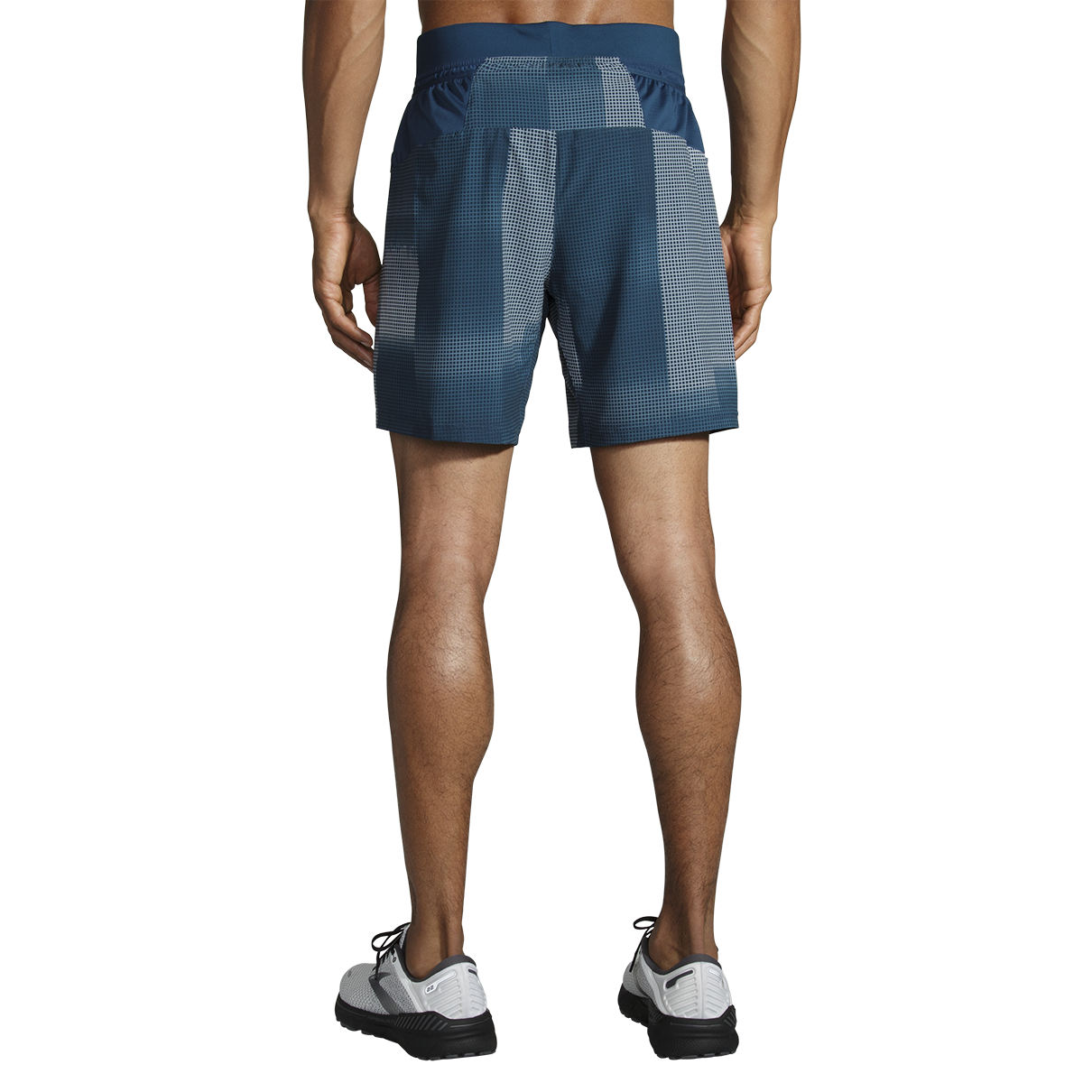 Brooks Sherpa 7" 2-in-1 Short — Black — Size Small — Alternate View 52
