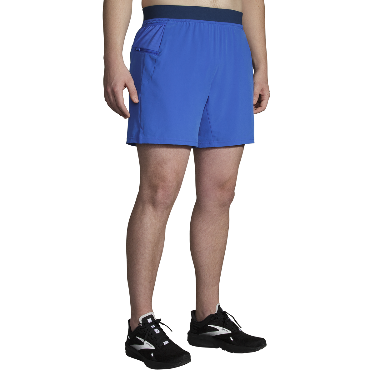 Brooks Sherpa 7" 2-in-1 Short — Black — Size Small — Alternate View 24