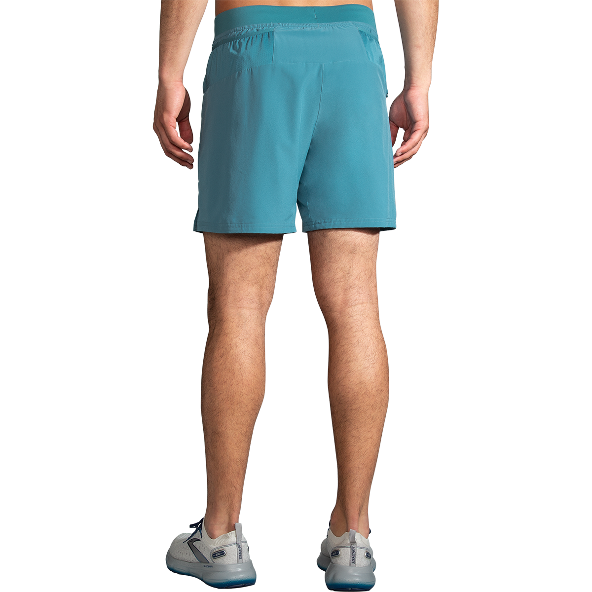 Brooks Sherpa 7" 2-in-1 Short — Black — Size Small — Alternate View 78