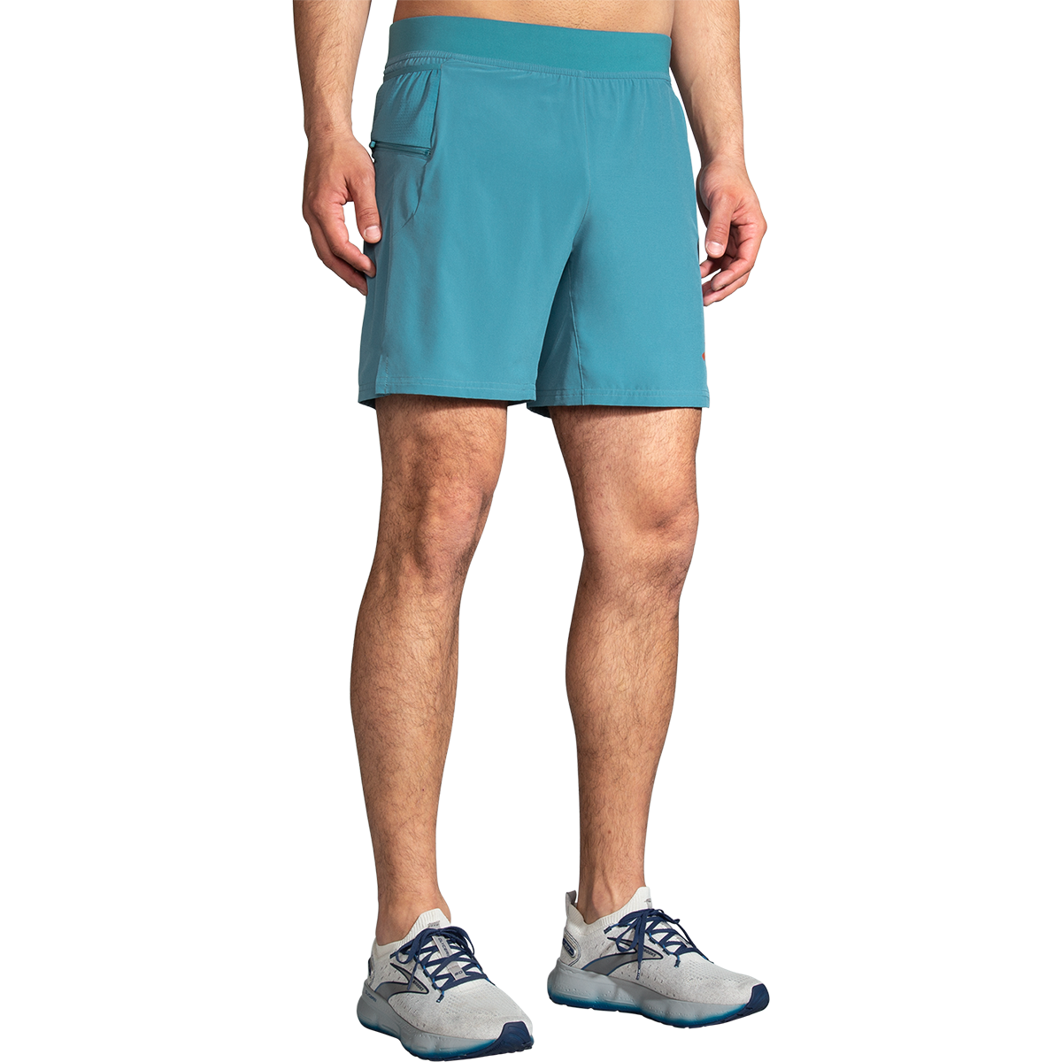 Brooks Sherpa 7" 2-in-1 Short — Black — Size Small — Alternate View 76