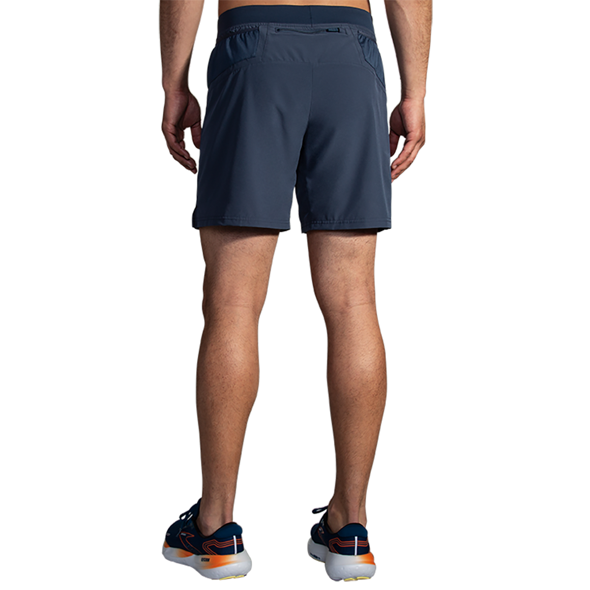 Brooks Sherpa 7" 2-in-1 Short — Black — Size Small — Alternate View 100