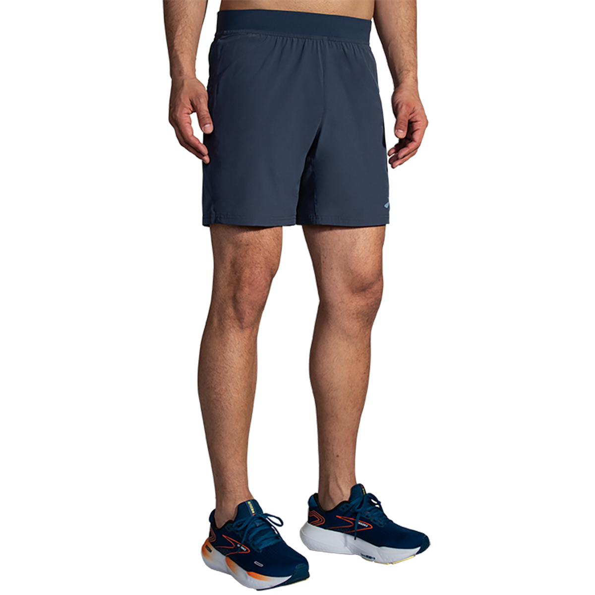 Brooks Sherpa 7" 2-in-1 Short — Black — Size Small — Alternate View 98