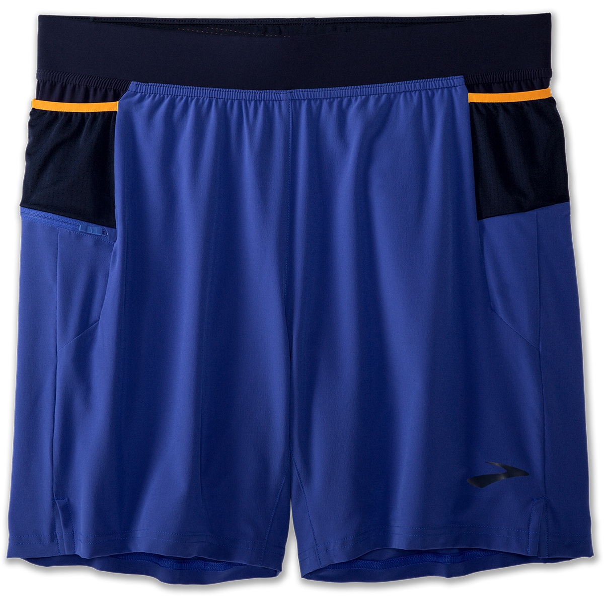 Brooks Sherpa 7" 2-in-1 Short — Black — Size Small — Alternate View 12