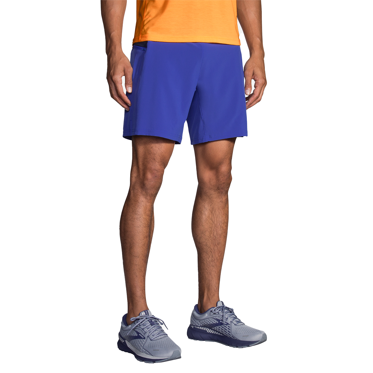 Brooks Sherpa 7" 2-in-1 Short — Black — Size Small — Alternate View 8