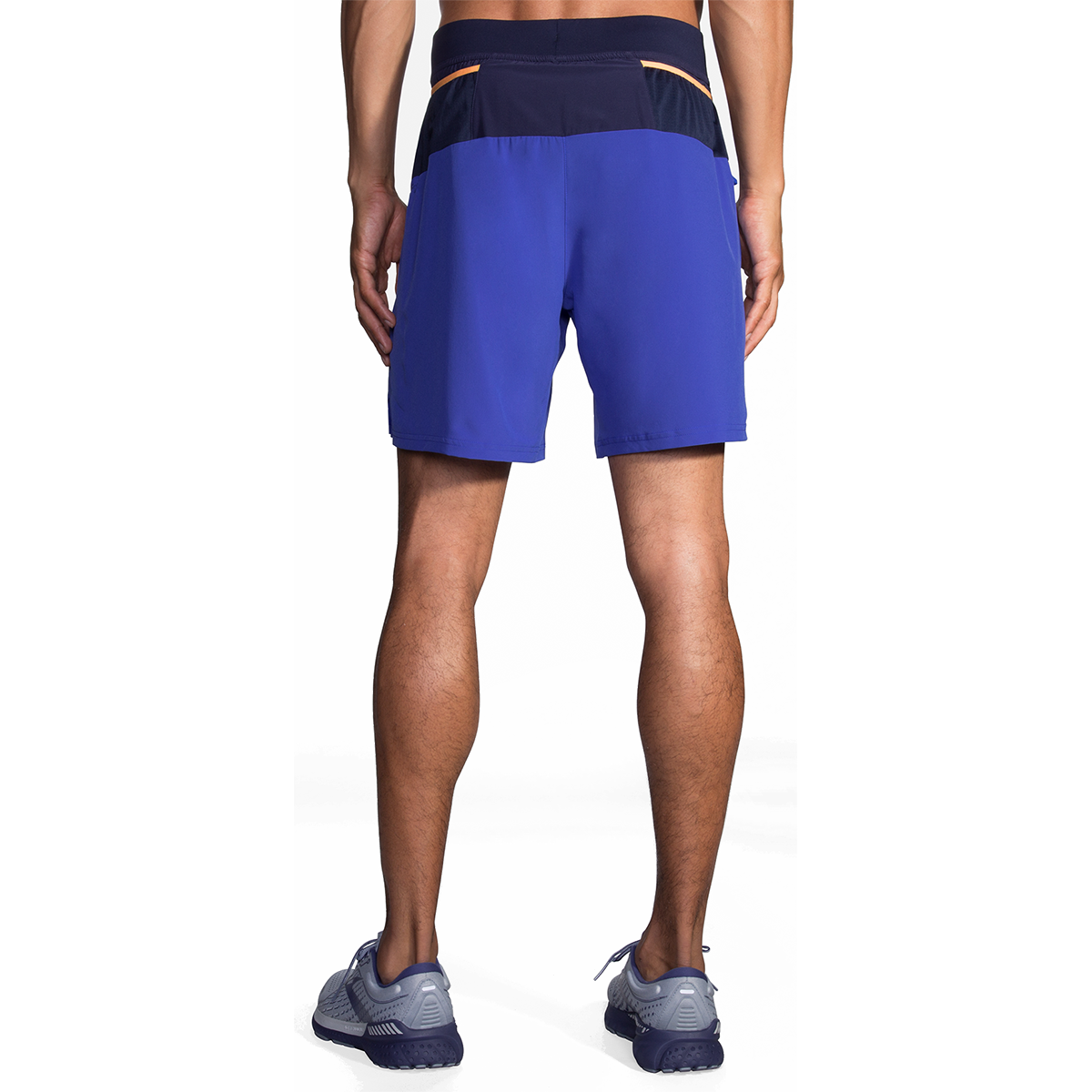 Brooks Sherpa 7" 2-in-1 Short — Black — Size Small — Alternate View 10