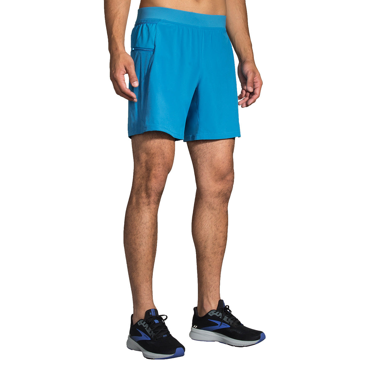 Brooks Sherpa 7" 2-in-1 Short — Black — Size Small — Alternate View 39