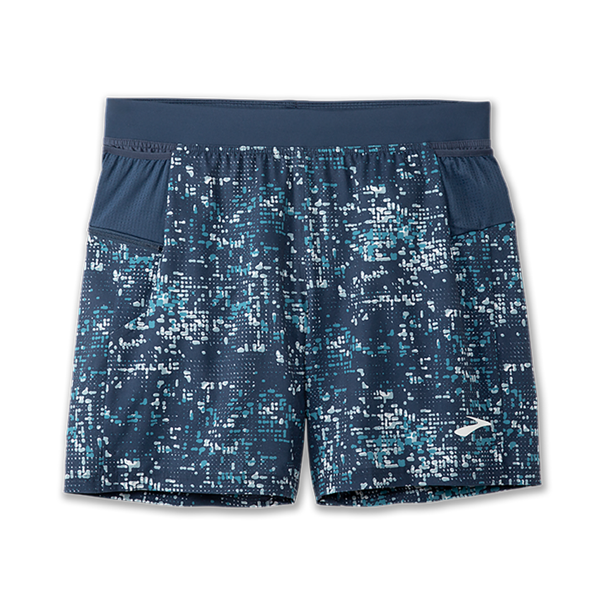 Brooks Sherpa 7" 2-in-1 Short — Black — Size Small — Alternate View 97