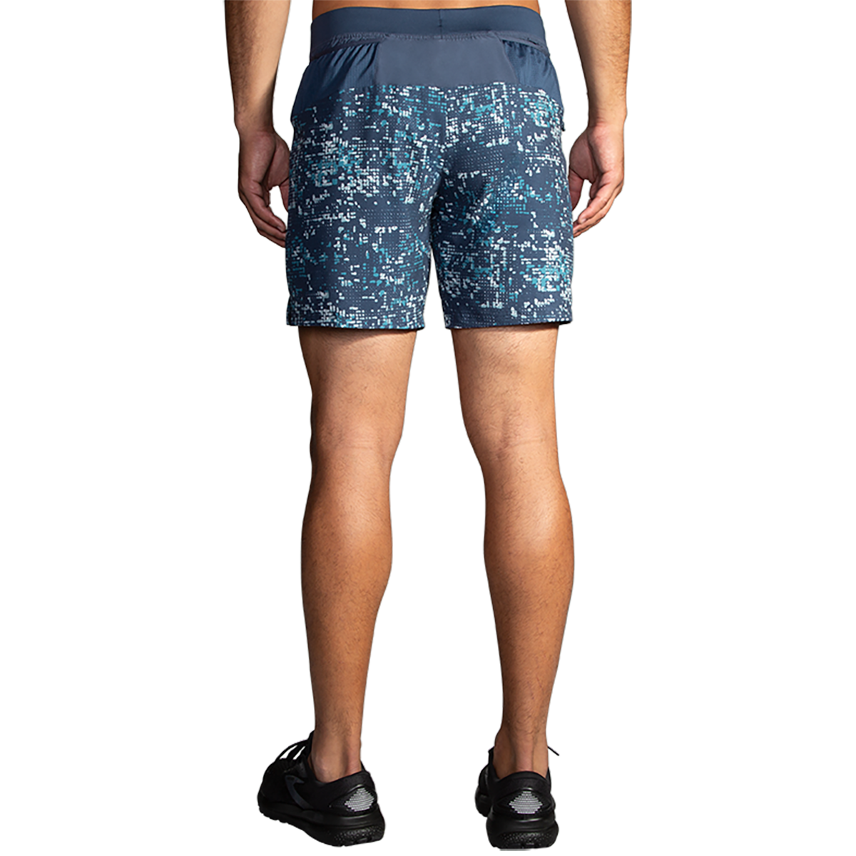Brooks Sherpa 7" 2-in-1 Short — Black — Size Small — Alternate View 92