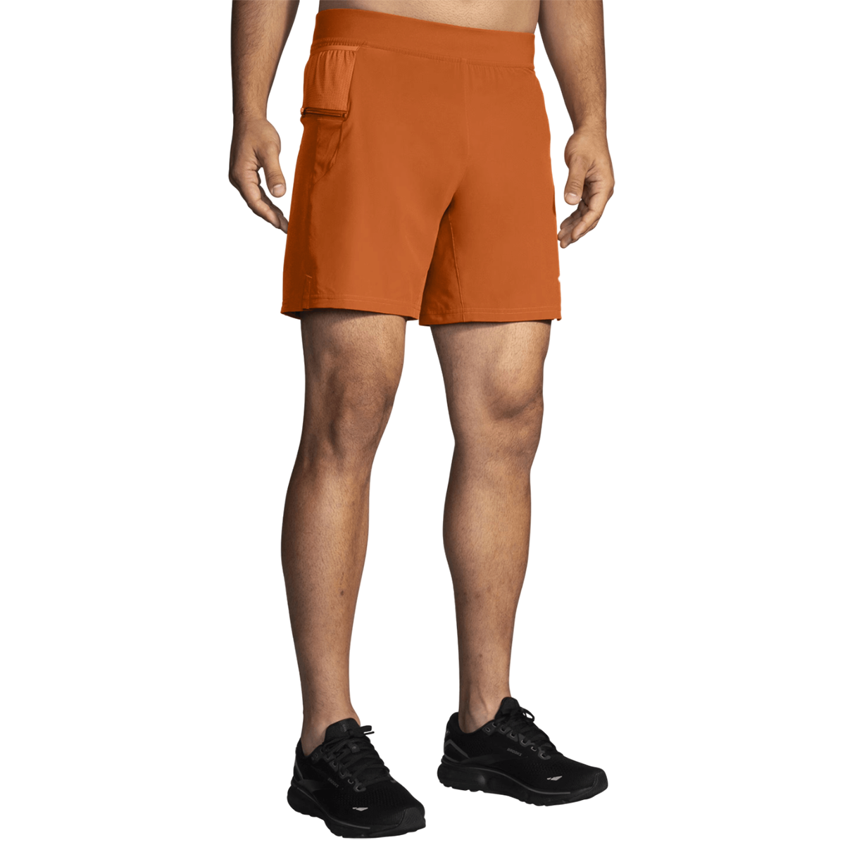 Brooks Sherpa 7" 2-in-1 Short — Black — Size Small — Alternate View 13