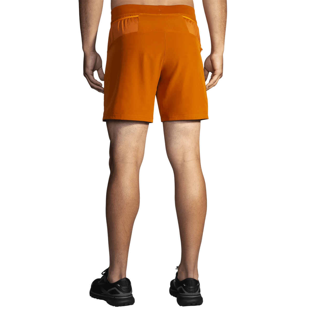 Brooks Sherpa 7" 2-in-1 Short — Black — Size Small — Alternate View 14