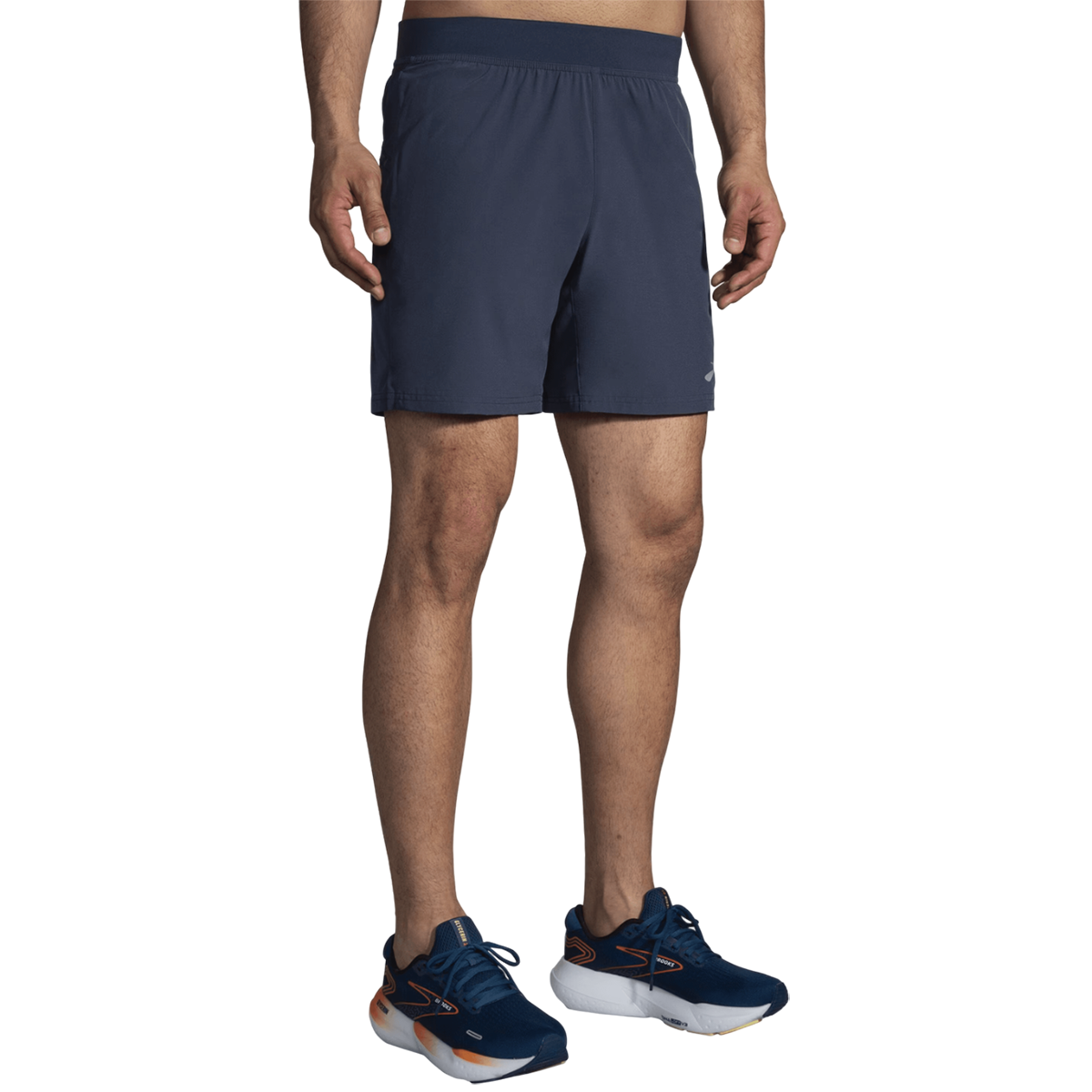Brooks Sherpa 7" 2-in-1 Short — Black — Size Small — Alternate View 22