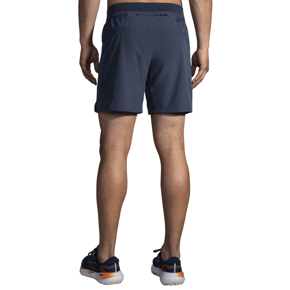 Brooks Sherpa 7" 2-in-1 Short — Black — Size Small — Alternate View 23