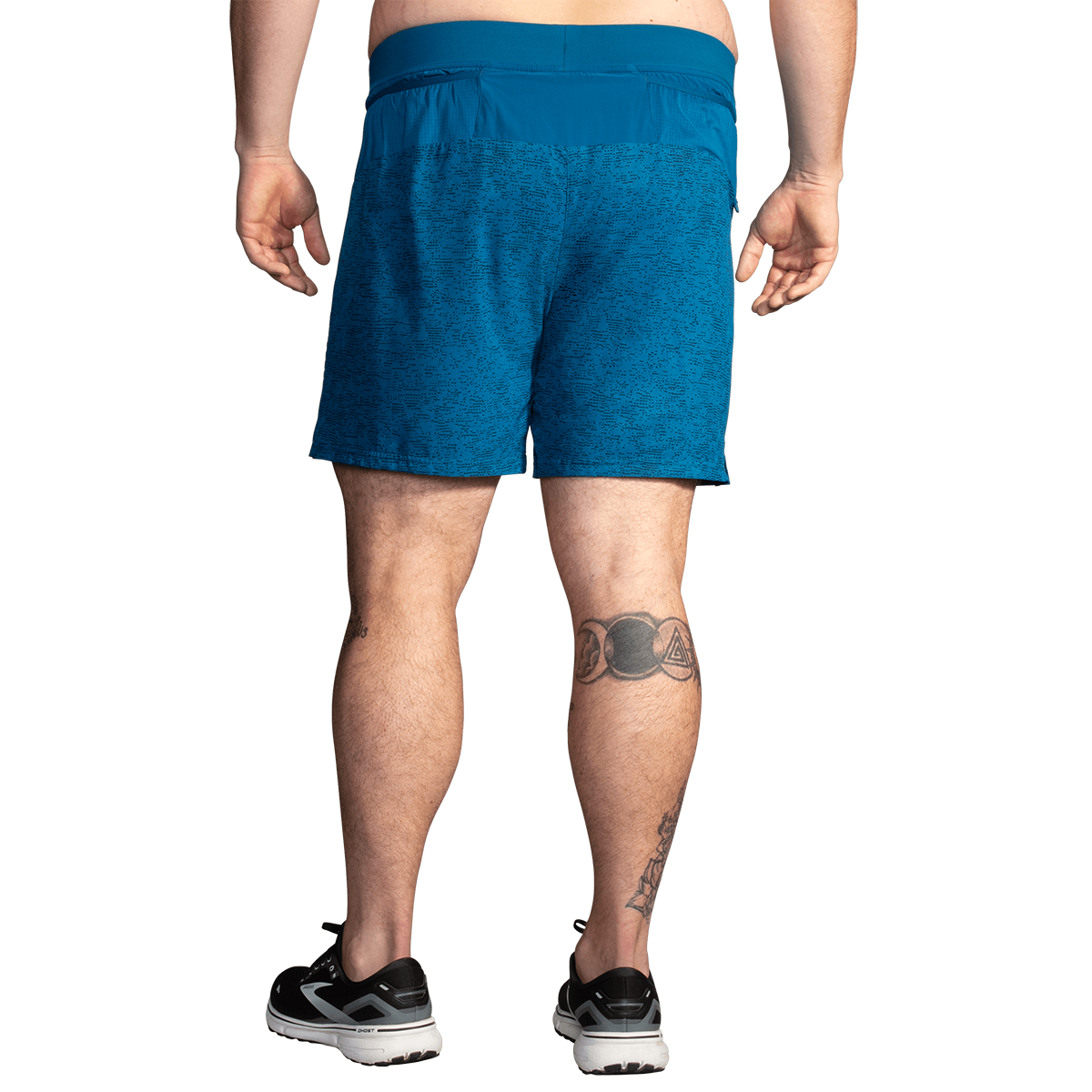 Brooks Sherpa 7" 2-in-1 Short — Black — Size Small — Alternate View 29