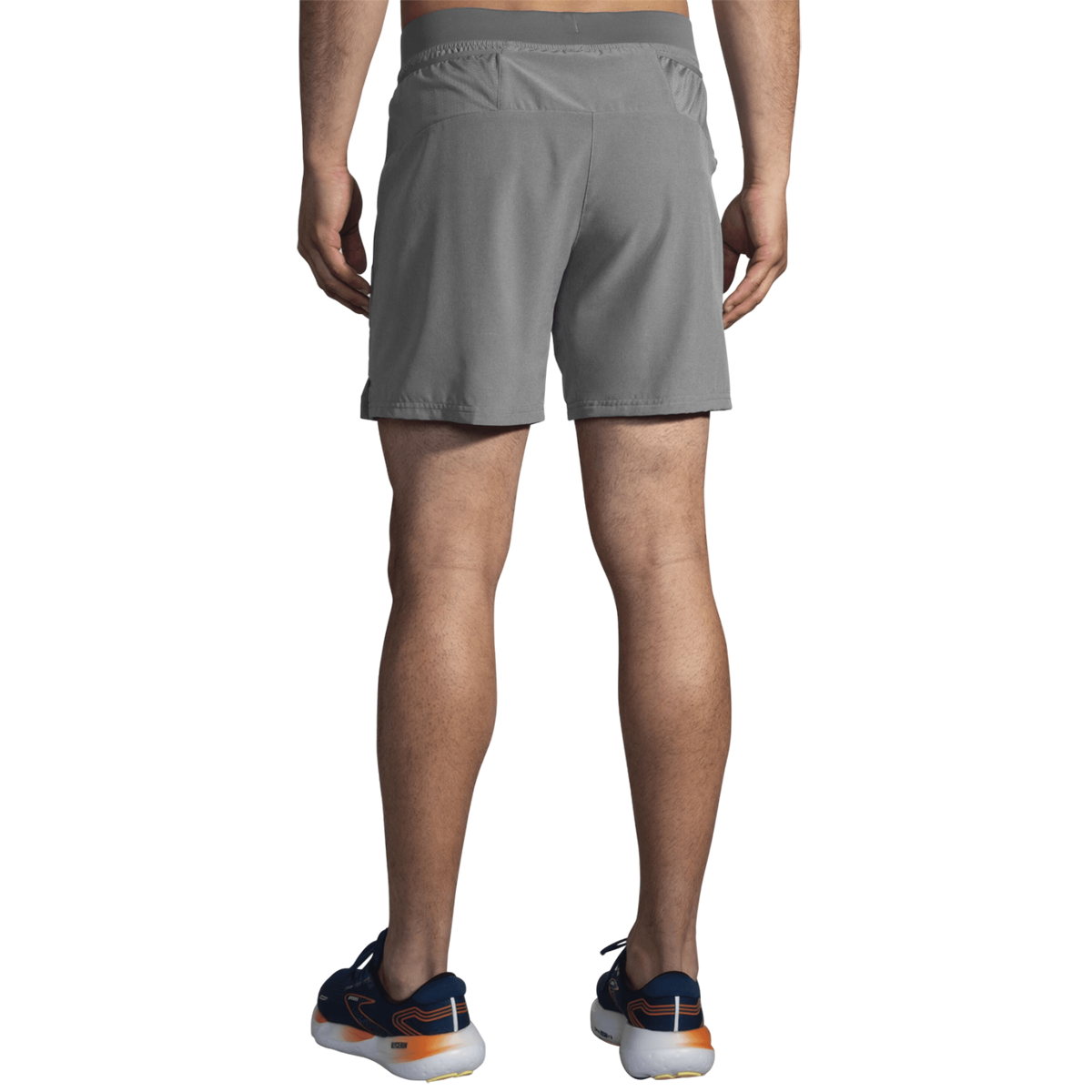 Brooks Sherpa 7" 2-in-1 Short — Black — Size Small — Alternate View 47