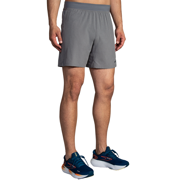 Brooks Sherpa 7" Short — Black — Size Medium — Alternate View 21