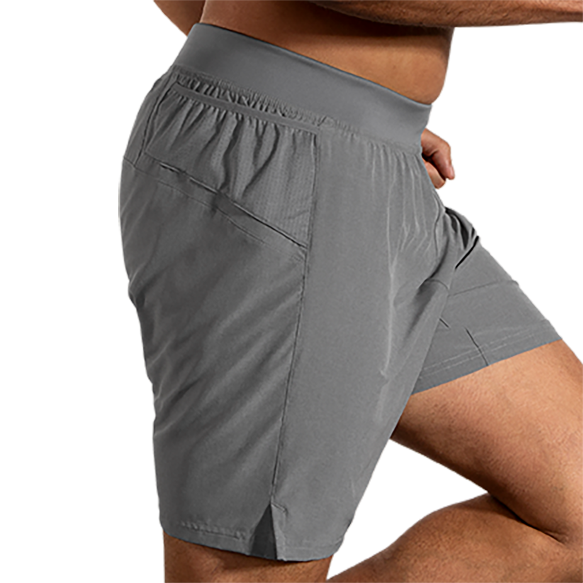 Brooks Sherpa 7" Short — Black — Size Medium — Alternate View 23