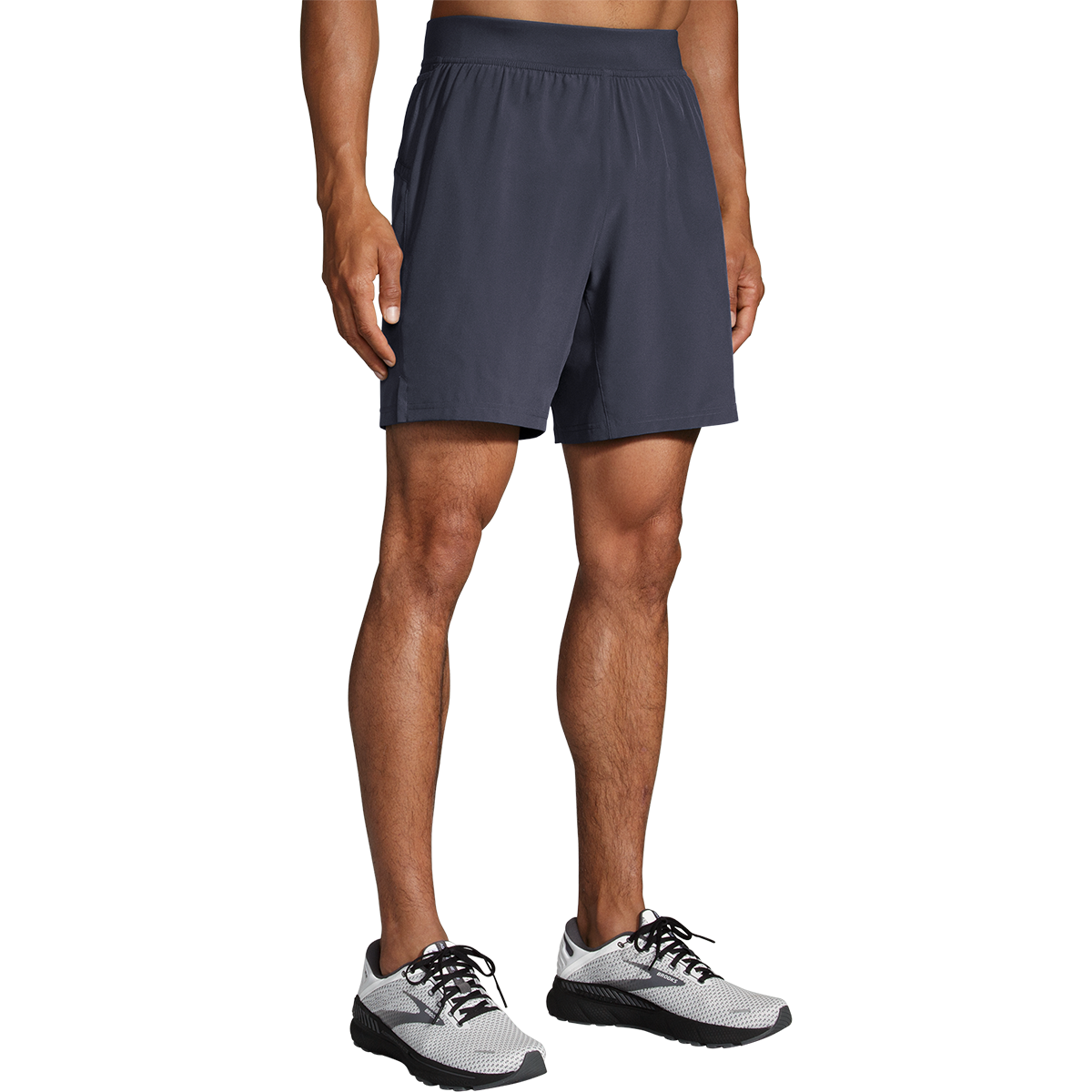 Brooks Sherpa 7" Short — Black — Size Medium — Alternate View 10