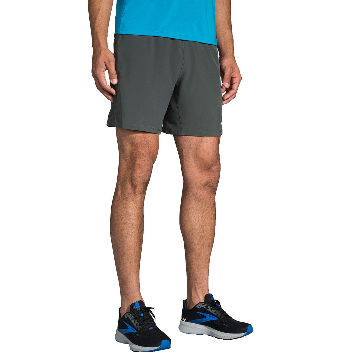 Brooks Sherpa 7" Short — Black — Size Medium — Alternate View 17