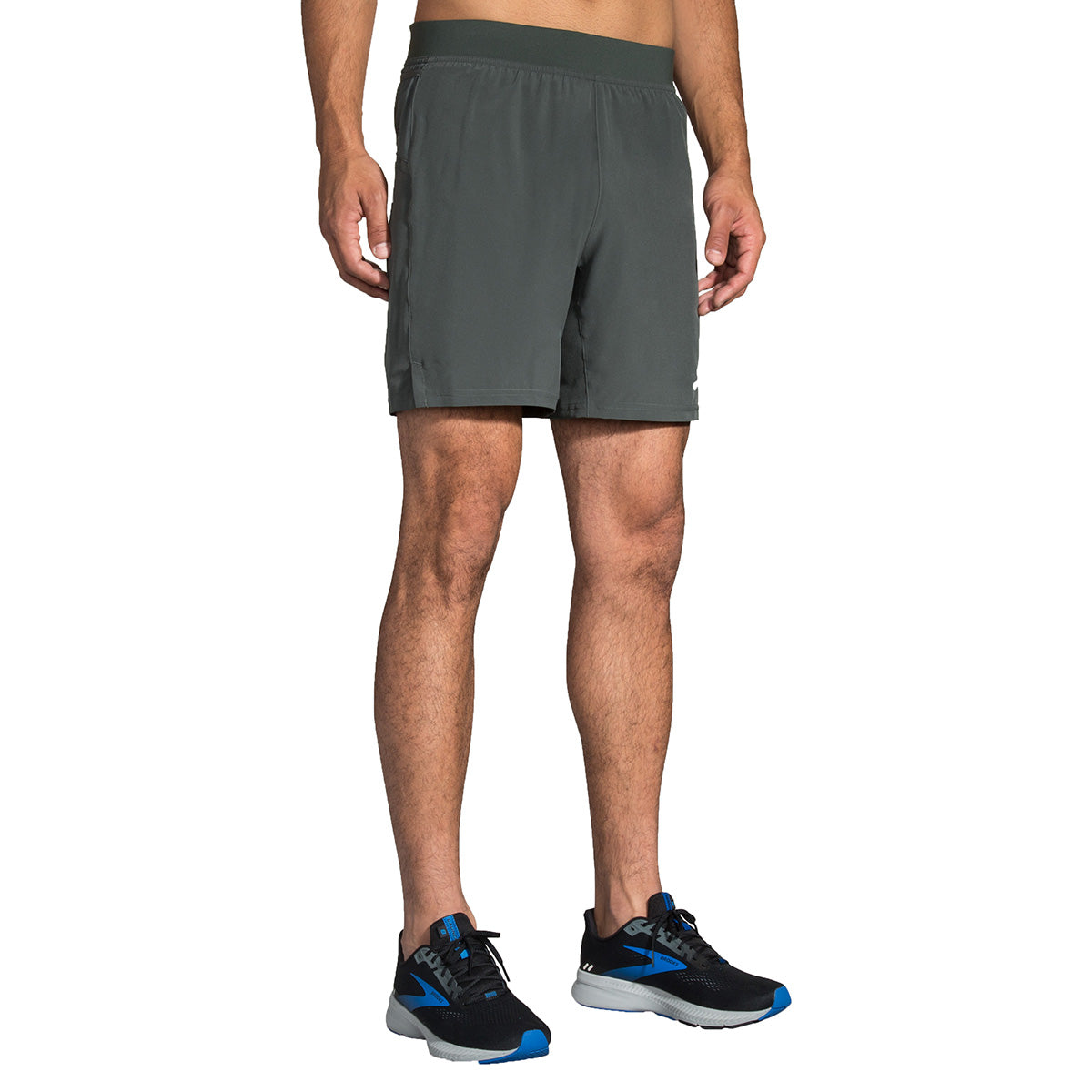 Brooks Sherpa 7" Short — Black — Size Medium — Alternate View 20