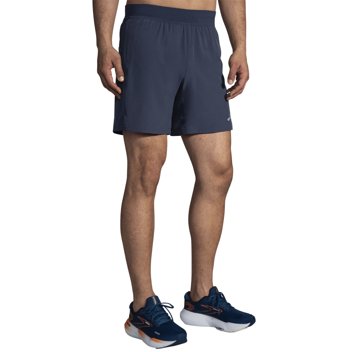 Brooks Sherpa 7" Short — Black — Size Medium — Alternate View 8