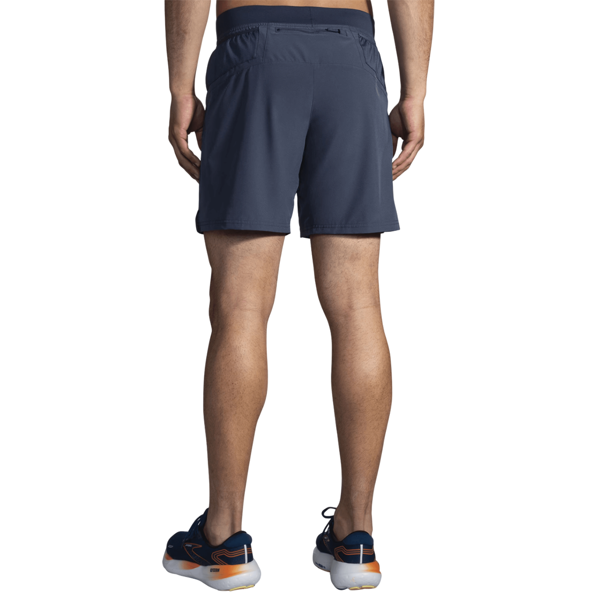 Brooks Sherpa 7" Short — Black — Size Medium — Alternate View 9